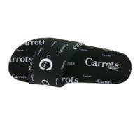 Sandalias de verano Carrots, mules sin cordones para hombre, color negro/naranja o naranja/verde