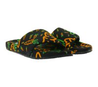 Sandalias de verano Carrots, mules sin cordones para hombre, color negro/naranja o naranja/verde