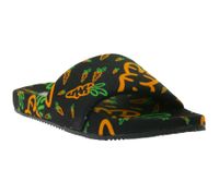 Sandalias de verano Carrots, mules sin cordones para hombre, color negro/naranja o naranja/verde