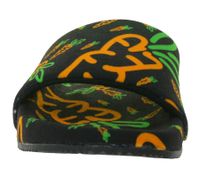 Sandalias de verano Carrots, mules sin cordones para hombre, color negro/naranja o naranja/verde