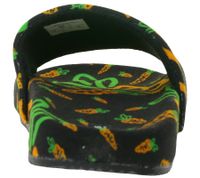 Sandalias de verano Carrots, mules sin cordones para hombre, color negro/naranja o naranja/verde