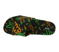 Sandalias de verano Carrots, mules sin cordones para hombre, color negro/naranja o naranja/verde