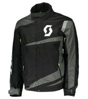 SCOTT Jacket TeamR Men's Motocross Jacket with DRYOsphere Membrane, Windproof, 263040 1659 Black/Gray