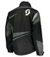 SCOTT Jacket TeamR Men's Motocross Jacket with DRYOsphere Membrane, Windproof, 263040 1659 Black/Gray