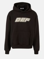 DEF MERCH Men's Hoodie Official Merch Hooded Sweatshirt Autumn Hoodie Black
