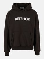 DEF MERCH Men's Hoodie Official Merch Hooded Sweatshirt Autumn Hoodie Black