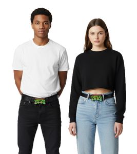 Ninja Turtles Gürtel für Damen oder Herren Leder-Gürtel mit Logo-Schnalle Freizeit-Gürtel 126.5cm BT160648TMT Schwarz Ninja Turtles Gürtel für Damen oder Herren Leder-Gürtel mit Logo-Schnalle Freizeit-Gürtel 126.5cm BT160648TMT Schwarz