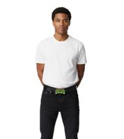 Ninja Turtles Gürtel für Damen oder Herren Leder-Gürtel mit Logo-Schnalle Freizeit-Gürtel 126.5cm BT160648TMT Schwarz Ninja Turtles Gürtel für Damen oder Herren Leder-Gürtel mit Logo-Schnalle Freizeit-Gürtel 126.5cm BT160648TMT Schwarz