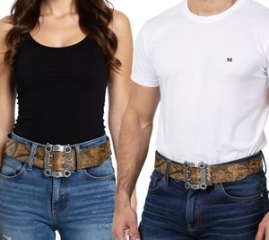 Nightwish Gürtel für Damen oder Herren Metal-Band Leder-Gürtel Freizeit-Gürtel 106.5cm BT603919NGH Braun Nightwish Gürtel für Damen oder Herren Metal-Band Leder-Gürtel Freizeit-Gürtel 106.5cm BT603919NGH Braun