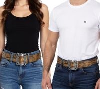 Nightwish Gürtel für Damen oder Herren Metal-Band Leder-Gürtel Freizeit-Gürtel 106.5cm BT603919NGH Braun Nightwish Gürtel für Damen oder Herren Metal-Band Leder-Gürtel Freizeit-Gürtel 106.5cm BT603919NGH Braun