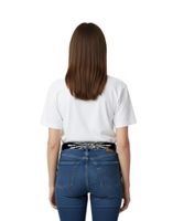 Linkin Park Rockband Leder-Gürtel mit Linkin-Park-Logo Freizeit-Gürtel BT117385LKN4 Schwarz