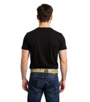 Cinturón de La Matanza de Texas para hombre o mujer, elegante cinturón de cuero, informal, 116,5 cm, BT104741TCM4 Marrón