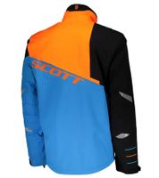 SCOTT Shell Pro Herren Moto-Cross Jacke Bike-Jacke mit Dryosphere Membran Softshell-Jacke 245000 5726 Blau/Orange