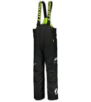 SCOTT TeamR Kids' Motocross Pants Motorsport Clothing Snow Pants with Thermal Inserts 263051 0001 Black