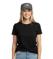 Gorra unisex de algodón de Green Day, banda de punk rock, corte militar y corte ligeramente curvado FC101691GRN Gris