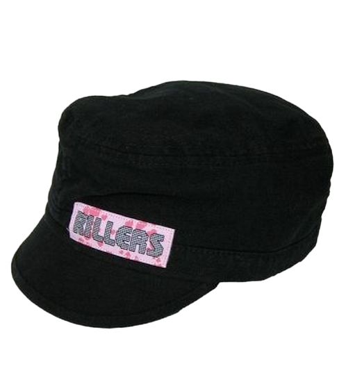 The Killers Unisex Rockband Baumwoll-Cap im millitärischen Schnitt mit leicht gebogenen Schnitt FC100456KLR Schwarz