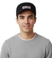 Gorra unisex de algodón The Killers, banda de rock, corte militar y corte ligeramente curvado FC100456KLR Negra