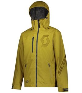 SCOTT Move Dryo Men's Ski Jacket Snowmobile Jacket 10,000 mm Water Column with DRYOsphere 273260 6638 Olive