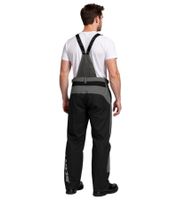 Pantaloni con bretelle da motocross SCOTT RCX-I Dryo da uomo, Abbigliamento Motorsport, Sovrapantaloni isolanti, 278415-1001 Nero/Grigio
