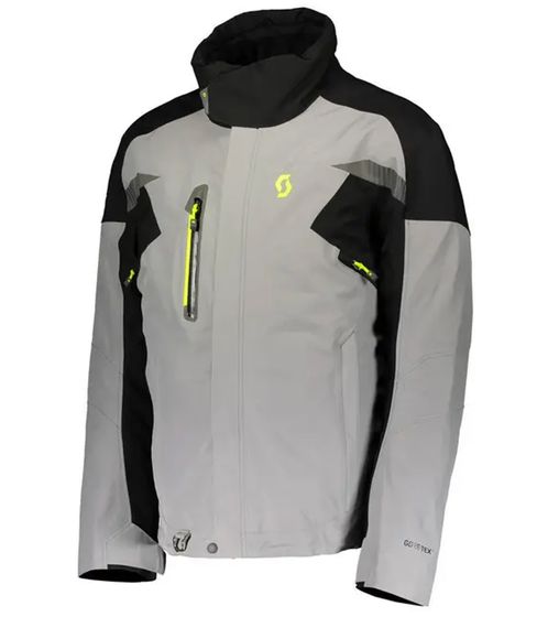 SCOTT Jacket Sport GT Men's Motocross Jacket with Gore-Tex Membrane and Snow Gaiters 263036 1019 Black/Gray