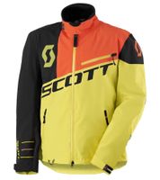 SCOTT Shell Pro Men's Motocross Jacket, Bike Jacket with Dryosphere Membrane, Softshell Jacket 245000 5132 Yellow/Black/Orange