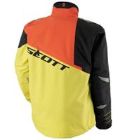 SCOTT Shell Pro Men's Motocross Jacket, Bike Jacket with Dryosphere Membrane, Softshell Jacket 245000 5132 Yellow/Black/Orange