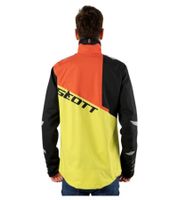 SCOTT Shell Pro Men's Motocross Jacket, Bike Jacket with Dryosphere Membrane, Softshell Jacket 245000 5132 Yellow/Black/Orange