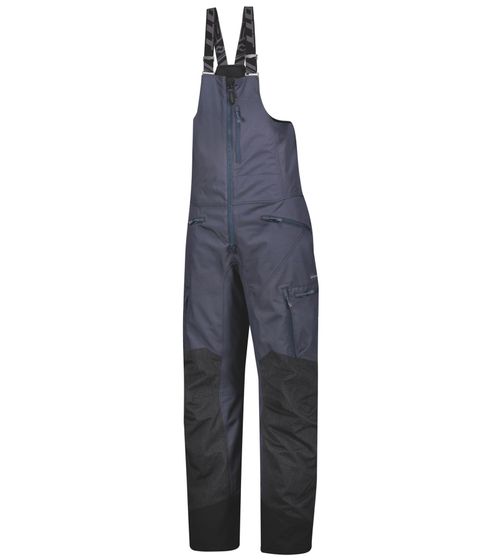 SCOTT Pant Move Dryo Men's Motocross Bib Pants Motorsport Clothing Insulated Snowmobile Pants 273261 6375 Blue/Black