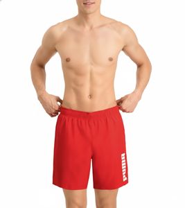 Puma Men's Swim Shorts, Summer Shorts with Pockets, Stylish Swim Trunks, Swimwear 907002016 002 Red Puma Men's Swim Shorts, Summer Shorts with Pockets, Stylish Swim Trunks, Swimwear 907002016 002 Red