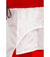 Puma Men's Swim Shorts, Summer Shorts with Pockets, Stylish Swim Trunks, Swimwear 907002016 002 Red