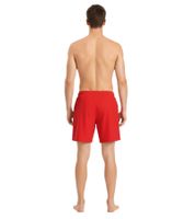 Puma Men's Swim Shorts, Summer Shorts with Pockets, Stylish Swim Trunks, Swimwear 907002016 002 Red
