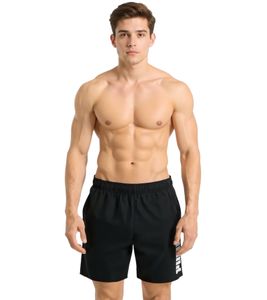 Short de bain Puma pour homme, short d'été avec poches, maillot de bain élégant, 100004862 003 Noir Short de bain Puma pour homme, short d'été avec poches, maillot de bain élégant, 100004862 003 Noir