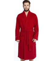 PUMA Unisex Bathrobe with Two Open Side Pockets, Dressing Gown 660008 40 Red PUMA Unisex Bathrobe with Two Open Side Pockets, Dressing Gown 660008 40 Red