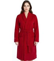PUMA Unisex Bathrobe with Two Open Side Pockets, Dressing Gown 660008 40 Red PUMA Unisex Bathrobe with Two Open Side Pockets, Dressing Gown 660008 40 Red