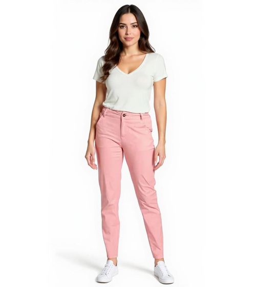 BOYSEN´S Damen Baumwoll-Hose zeitlose Damen Sommer-Hose 5679 0608 Hellrosa
