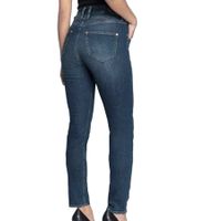 Pantalones vaqueros ajustados Herrlicher Peppy Slim para mujer, 5 bolsillos, 4904 6955 Azul
