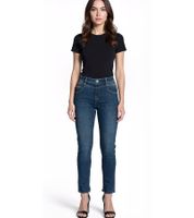 Pantalones vaqueros ajustados Herrlicher Peppy Slim para mujer, 5 bolsillos, 4904 6955 Azul