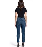 Pantalones vaqueros ajustados Herrlicher Peppy Slim para mujer, 5 bolsillos, 4904 6955 Azul