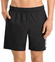 Puma Men's Swim Shorts, Summer Shorts with Pockets, Stylish Swim Trunks, Swimwear in Black or Red Puma Men's Swim Shorts, Summer Shorts with Pockets, Stylish Swim Trunks, Swimwear in Black or Red