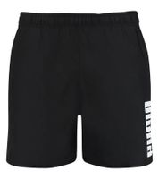 Puma Men's Swim Shorts, Summer Shorts with Pockets, Stylish Swim Trunks, Swimwear in Black or Red Puma Men's Swim Shorts, Summer Shorts with Pockets, Stylish Swim Trunks, Swimwear in Black or Red