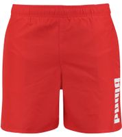 Puma Men's Swim Shorts, Summer Shorts with Pockets, Stylish Swim Trunks, Swimwear in Black or Red Puma Men's Swim Shorts, Summer Shorts with Pockets, Stylish Swim Trunks, Swimwear in Black or Red