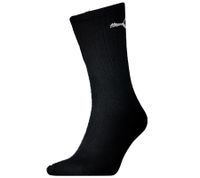 7 Pairs of PUMA Plain Sports Socks, Cotton Socks, Tennis Socks, Long Socks, 701222094 003 Black