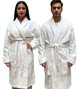 PUMA Unisex Bademantel mit zwei offenen Seitentaschen Morgen-Mantel 660008 04 Weiß PUMA Unisex Bademantel mit zwei offenen Seitentaschen Morgen-Mantel 660008 04 Weiß