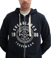 Sweat à capuche homme, veste en coton, sweat-shirt 963394 Noir