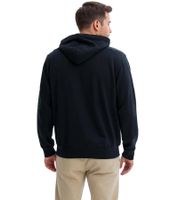 Sweat à capuche homme, veste en coton, sweat-shirt 963394 Noir