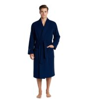 PUMA Unisex Bademantel mit zwei offenen Seitentaschen Morgen-Mantel 660008 06 Navy
