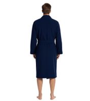 PUMA Unisex Bademantel mit zwei offenen Seitentaschen Morgen-Mantel 660008 06 Navy