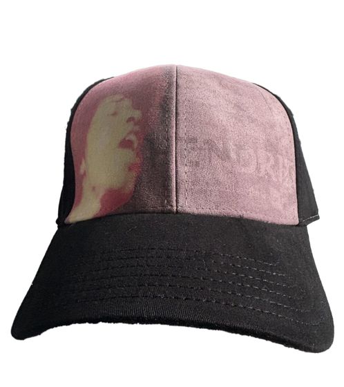 Jimi Hendrix Unisex Trucker-Cap stylische Baumwoll-Cap Baseball-Cap TC109476BLT Schwarz
