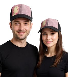 Gorra unisex estilo camionero Jimi Hendrix, elegante gorra de béisbol de algodón, TC109476BLT, negra