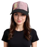 Gorra unisex estilo camionero Jimi Hendrix, elegante gorra de béisbol de algodón, TC109476BLT, negra